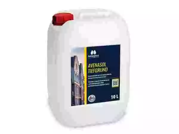 Avenarius Avenasol Tiefgrund Грунтовка глубокого проникновения с укрепляющим действием и дополнительной защитой от влаги