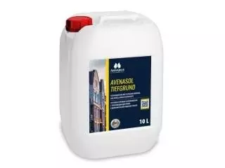 Avenarius Avenasol Tiefgrund Грунтовка глубокого проникновения с укрепляющим действием и дополнительной защитой от влаги