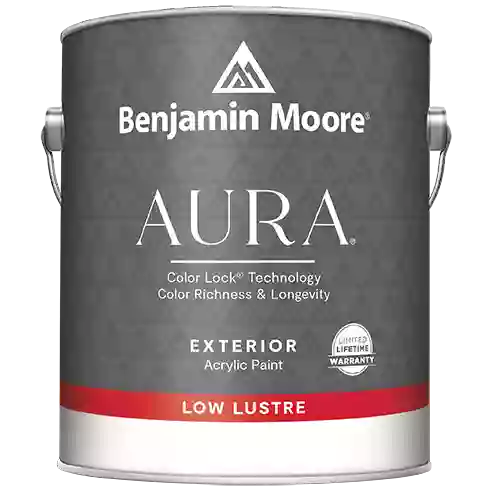 Benjamin Moore Aura 634 Waterborne Exterior Paint Low Lustre Finish / Бенжамин Моор Аура краска акриловая для наружных работ с низким блеском