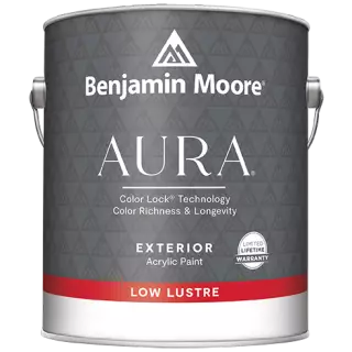 Benjamin Moore Aura 634 Waterborne Exterior Paint Low Lustre Finish / Бенжамин Моор Аура краска акриловая для наружных работ с низким блеском