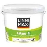 Linnimax Litex 1 Краска водно-дисперсионная для стен и потолков для внутренних работ