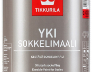 Tikkurila Yki Sokkelimaali Стойкая краска для цоколей и фасадов