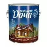 Рогнеда Любимая Дача защитно-декоративное покрытие для древесины