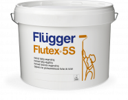 Flugger Flutex 5S Краска для стен и потолков с антибликовым эффектом, глубокоматовая