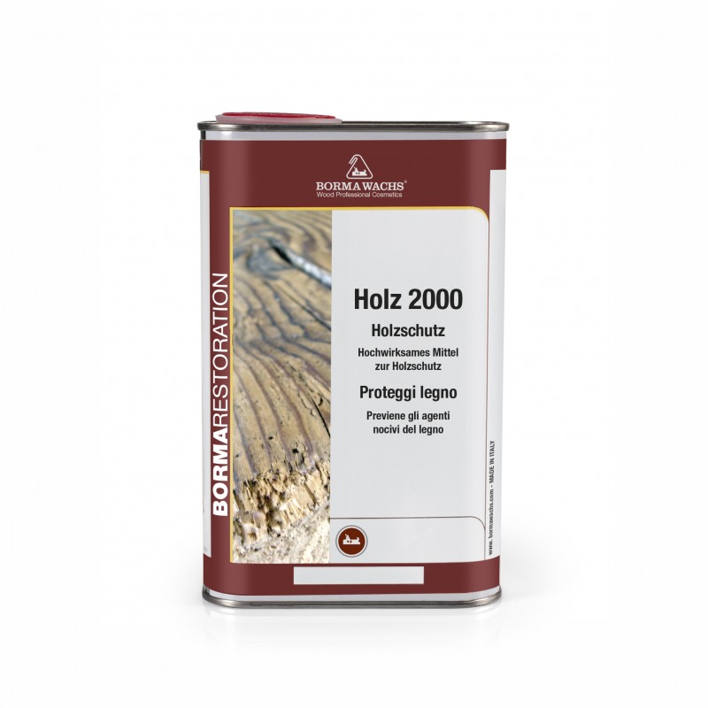 Borma Wachs Holz 2000 Жидкость для защиты древисины от насекомых