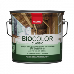 Neomid Bio Color Classic / Неомид Био Колор Классик пропитка для древесины Neomid Bio Color Classic / Неомид Био Колор Классик пропитка для древесины