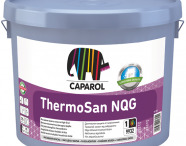 Caparol ThermoSan NQG / Капарол ТермоСан NQG краска фасадная на основе силиконовой смолы