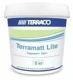Terraco Terramatt Lite Краска акриловая для стен и потолков, матовая