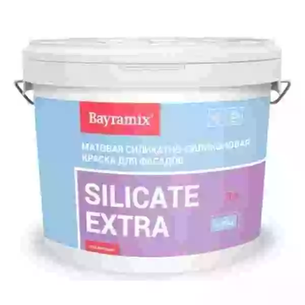 Bayramix Silicate Extra Краска силикатно-силиконовая для фасадов жилых и общественных зданий