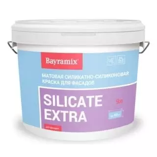 Bayramix Silicate Extra Краска силикатно-силиконовая для фасадов жилых и общественных зданий