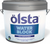 Olsta Waterblock Грунт-гидроизоляция для внутренних работ для влажных помещений