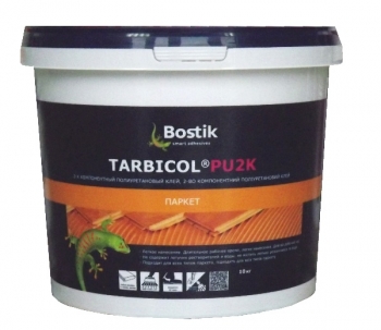 Bostik Tarbicol PU 2K профессиональный двухкомпонентный клей для паркета