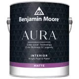 Benjamin Moore Aura 522 Waterborne Interior Paint Matte Finish / Бенжамин Моор Аура краска акриловая интерьерная на водной основе, матовая