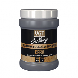 VGT Gallery Cera Эмульсия защитная восковая для декоративных штукатурок