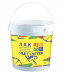 Silk Plaster / Силк Пластер Лак для жидких обоев и декоративной штукатурки с повышенной износостойкостью