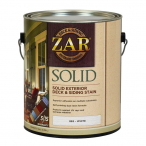 Zar Solid Color Deck Siding Exterior Stain Масло укрывное по дереву для наружных и внутренних работ