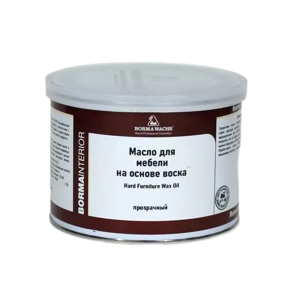 Borma Wachs Hardwax Furniture Oil Масло для мебели на основе воска для внутренних работ