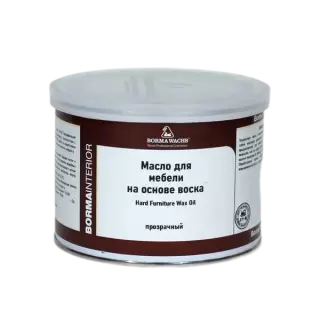 Borma Wachs Hardwax Furniture Oil Масло для мебели на основе воска для внутренних работ
