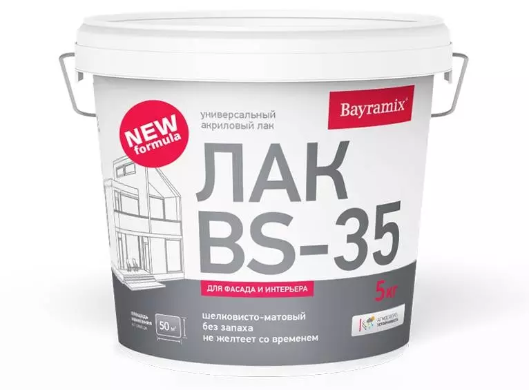 Bayramix BS-35 Лак защитный для декоративных покрытий для внешних работ