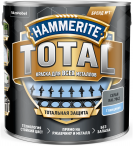 Hammerite Total Краска для всех металлов тотальная защита глянцевая