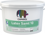 Caparol Latex Samt 10 / Капарол Латекс Замт 10 краска водно-дисперсионная для внутренних работ