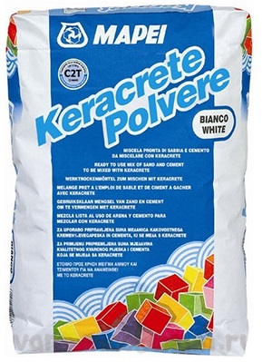 Mapei Keracrete Powder / Мапей Керакрет Повдер клей для плитки и камня порошок для смешивания