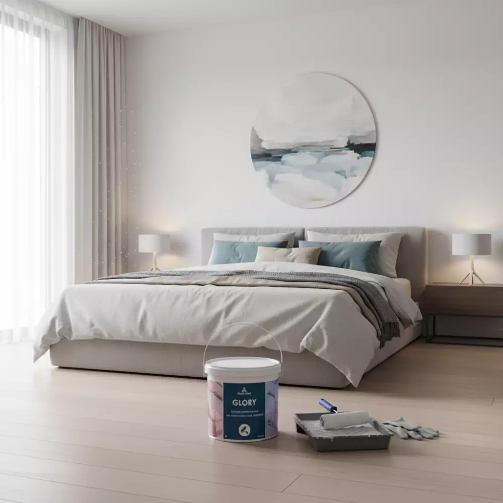 Paint Here Glory Basic Краска интерьерная для стен и потолков