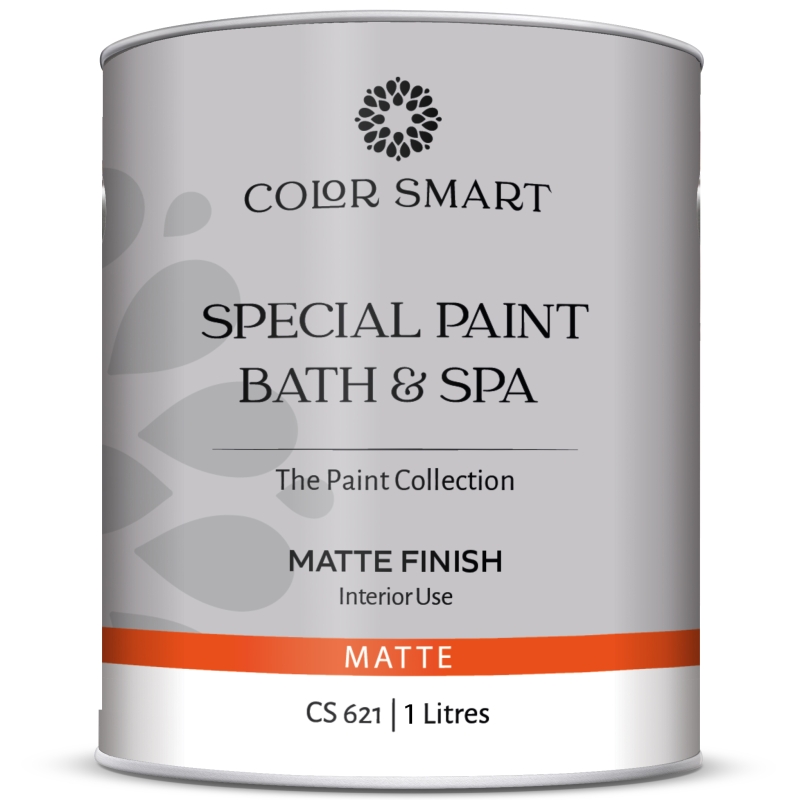 Color Smart CS 621 Special Paint Bath & Spa Краска матовая на водной основе для ванных и парных