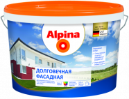 Alpina Fassadenweiss Долговечная Фасадная Краска для минеральных фасадов для наружных работ