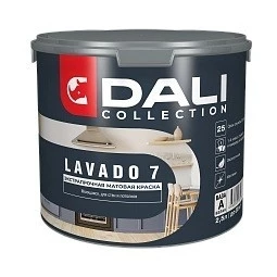 Dali Collection Lavado 7 Краска для влажных помещений экстрапрочная