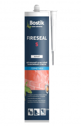 Bostik Fireseal S герметик силиконовый нейтральный, огнестойкий Bostik Fireseal S герметик силиконовый нейтральный, огнестойкий