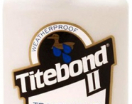 Titebond II Transparent Premium Wood Glue / Титебонд клей ПВА однокомпонентный для дерева для наружных работ