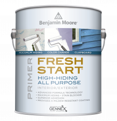 Benjamin Moore Fresh Start 046 High-Hiding All Purpose Primer / Бенжамин Мооре грунтовка универсальная высокоукрывистая для внутренних и наружных работ