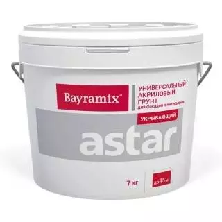 Bayramix Astar Грунт укрывающий для выравнивания цвета универсальный