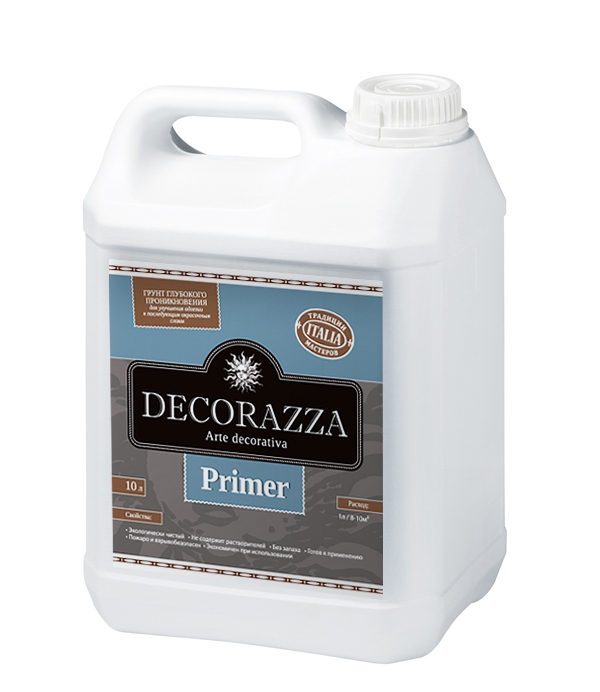 Decorazza Primer / Декоразза Праймер грунт глубокого проникновения