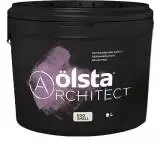 Olsta Architect Краска интерьерная с повышенным уровнем эксплуатации полуматовая