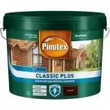 Pinotex Classic Plus Пропитка антисептик быстросохнущая 3 в 1 для защиты древесины до 9 лет