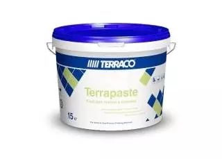 Terraco Terrapaste Клей для плитки пастообразный, на акриловой основе
