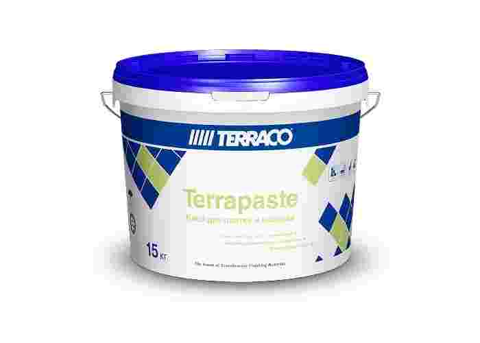 Terraco Terrapaste Клей для плитки пастообразный, на акриловой основе