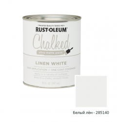 Rust-Oleum Chalked Ultra Matte Paint Краска с эффектом винтажа ультраматовая для внутренних работ