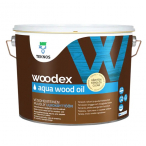 Teknos Woodex Aqua Wood Oil / Текнос Аква Вуд Оил масло на водной основе для наружных работ для пола