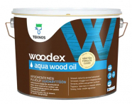 Teknos Woodex Aqua Wood Oil / Текнос Аква Вуд Оил масло на водной основе для наружных работ для пола