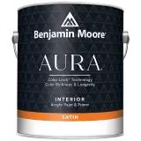 Benjamin Moore Aura 526 Waterborne Interior Paint Satin Finish / Бенжамин Моор Аура краска акриловая интерьерная на водной основе, глянцевая