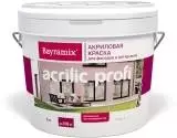 Bayramix Acrilic Profi Краска для фасадных и интерьерных работ по всем минеральным основаниям