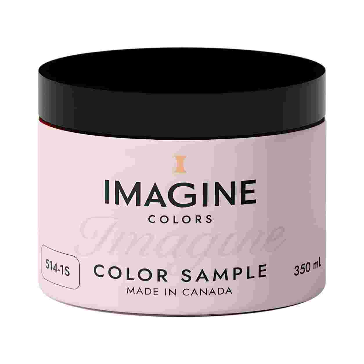 Imagine Colors 514 Eggshell Color Sample Краска пробник интерьерная усиленная силиконизорованной эпоксидной смолой