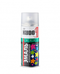Kudo Эмаль флуоресцентная аэрозольная со светоотражающей способностью