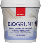 Neomid Bio Грунт антисептический для деревянных поверхностей