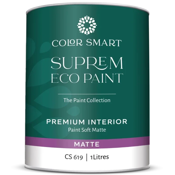 Color Smart 619 Suprem Eco Paint Краска интерьерная премиальная глубокоматовая из 100% акрила