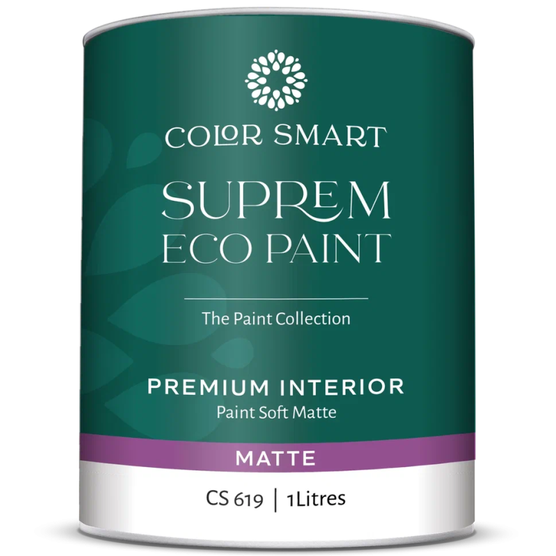 Color Smart 619 Suprem Eco Paint Краска интерьерная премиальная глубокоматовая из 100% акрила