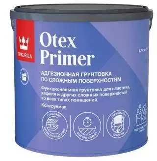 Tikkivala Otex Primer Адгезионная грунтовка по сложным поверхностям